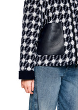 MARC CAIN SPORTS Navy Cool Reversible Jacket | ZS 12.01 W06