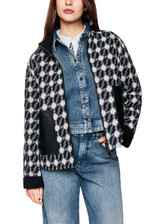 MARC CAIN SPORTS Navy Cool Reversible Jacket | ZS 12.01 W06