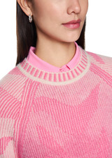 MARC CAIN SPORTS Lip Gloss Knitted In Germany Jumper | ZS 41.10 M20