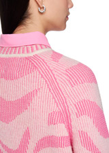 MARC CAIN SPORTS Lip Gloss Knitted In Germany Jumper | ZS 41.10 M20