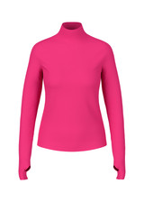 MARC CAIN SPORTS Dragon Fruit Long-Sleeved Turtleneck Top | ZS 48.12 J15