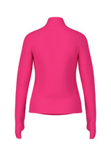 MARC CAIN SPORTS Dragon Fruit Long-Sleeved Turtleneck Top | ZS 48.12 J15