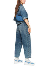 MARC CAIN SPORTS Vintage Blue Rethink Together Denim Blouse | ZS 51.12 D03