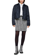 MARC CAIN SPORTS Navy Knitted In Germany Fine Skirt | ZS 71.02 M14