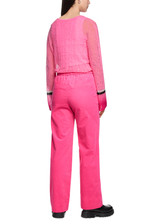 MARC CAIN SPORTS Dragon Fruit Washington Wide Corduroy Trousers | ZS 81.16 W21