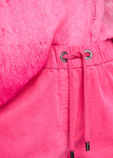 MARC CAIN SPORTS Dragon Fruit Washington Wide Corduroy Trousers | ZS 81.16 W21