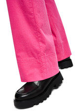 MARC CAIN SPORTS Dragon Fruit Washington Wide Corduroy Trousers | ZS 81.16 W21