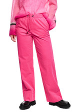 MARC CAIN SPORTS Dragon Fruit Washington Wide Corduroy Trousers | ZS 81.16 W21