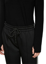 MARC CAIN SPORTS Black Washington Jogging Trousers | ZS 81.26 J18