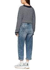 MARC CAIN SPORTS Vintage Blue Ruma Rethink Together High-Waist Jeans | ZS 82.02 D03