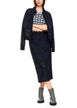 MARC CAIN SPORTS Off-White Jersey Shirt With Print | ZS 48.03 J05