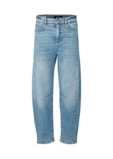 MARC CAIN COLLECTIONS Blue Denim Ruma Rethink Together Barrel Jeans | ZC 82.01 D03