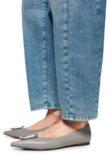 MARC CAIN COLLECTIONS Blue Denim Ruma Rethink Together Barrel Jeans | ZC 82.01 D03