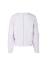 MARC CAIN COLLECTIONS Soft Lavender Knitted In Germany Round Neck Sweater | ZC 41.12 M19
