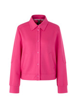 MARC CAIN SPORTS Dragon Fruit Loose Sweat Jacket | ZS 31.06 J09