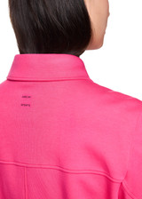 MARC CAIN SPORTS Dragon Fruit Loose Sweat Jacket | ZS 31.06 J09