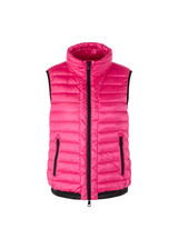 MARC CAIN SPORTS Dragon Fruit Rethink Together Down Waistcoat | ZS 37.01 W11