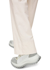 MARC CAIN SPORTS Bright Ecru Washington Wide Corduroy Trousers | ZS 81.16 W21