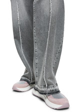 MARC CAIN SPORTS Grey Wigan Rethink Together Wide Jeans | ZS 82.06 D05