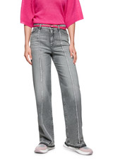MARC CAIN SPORTS Grey Wigan Rethink Together Wide Jeans | ZS 82.06 D05