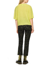 MARC CAIN SPORTS Limoncello Knitted In Germany Soft Jumper | ZS 41.21 M01
