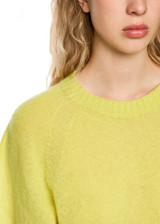 MARC CAIN SPORTS Limoncello Knitted In Germany Soft Jumper | ZS 41.21 M01