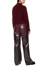 MARC CAIN COLLECTIONS Bright Maroon Welkom Wide Fit Trousers | ZC 81.36 J25