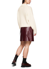 MARC CAIN COLLECTIONS Off-White Knitted In Germany Cosy Jumper | ZC 41.61 M07