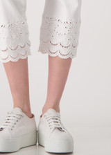 MONARI White ? Jeans With Embroidery | 409608