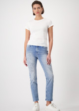 MONARI White Basic T-Shirt | 409761