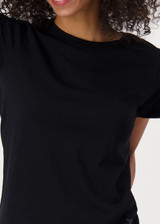 MONARI Black Basic T-Shirt | 409761