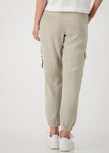 MONARI Green Cargo Trousers | 409938