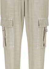 MONARI Green Cargo Trousers | 409938