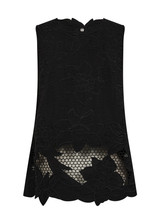 MOS MOSH Black Mmdaima Brodie Top | 170600