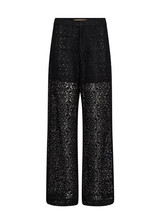 MOS MOSH Black Mmjules Phera Pant | 172160