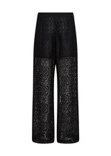 MOS MOSH Black Mmjules Phera Pant | 172160