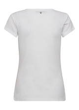 MOS MOSH White Mmlago O-Ss Tee | 170580