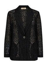 MOS MOSH Black Mmmaliet Phera Blazer | 172110