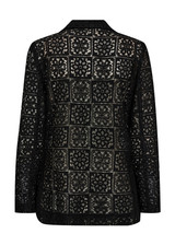 MOS MOSH Black Mmmaliet Phera Blazer | 172110