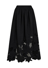 MOS MOSH Black Mmzorai Brodie Skirt | 170620