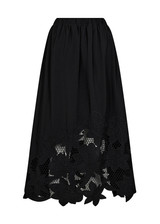 MOS MOSH Black Mmzorai Brodie Skirt | 170620