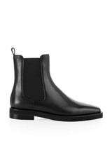 MARC CAIN COLLECTIONS Black Calf Leather Chelsea Ankle Boots | ZC SB.01 L12