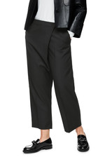 MARC CAIN COLLECTIONS Black Wels Wide Fit Trousers | ZC 81.20 W29