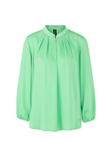 MARC CAIN COLLECTIONS Bright Apple Green Elegant Blouse | ZC 51.03 W08