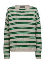 MOS MOSH Amazon Mmkhai Two Stripe Knit | 173210