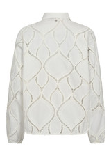 MOS MOSH Ecru Mmnolin Caminno Shirt | 174010