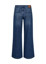 MOS MOSH Mid Blue Mmdara Deco Jeans | 172470