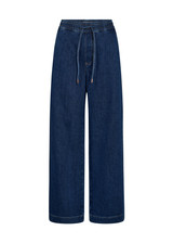 MOS MOSH Dark Blue Mmvasco Relax Jeans | 172550