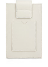 MARC CAIN COLLECTIONS Smoke Mini Leather Bag With Outer Pockets | ZC TM.01 L29