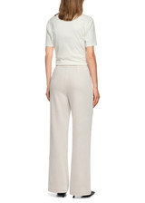 MARC CAIN COLLECTIONS Smoke Welkom Wide Corduroy Trousers | ZC 81.23 J31